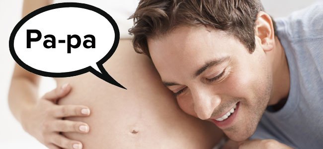 Los bebés aprenden palabras antes de nacer