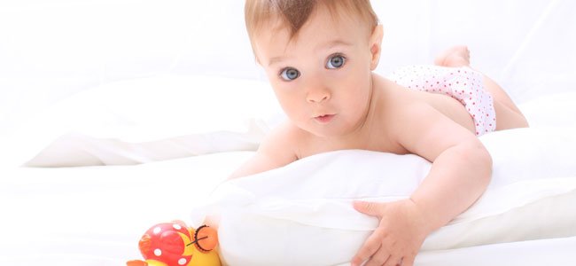 Desde qué edad usan los niños almohada?