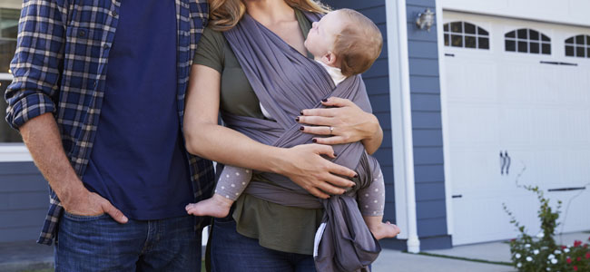 Foulard para llevar al bebé en brazos Foulard para llevar al bebé en brazos