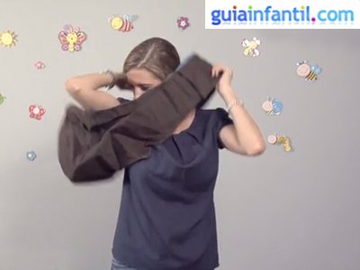 Cómo colocar un pouch. Paso 1.