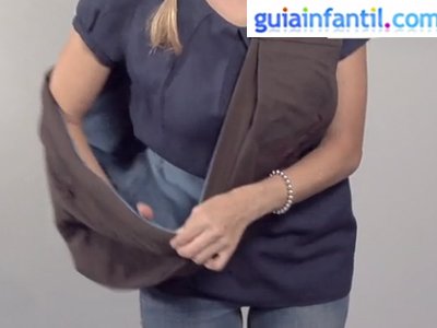 Cómo colocar un pouch. Paso 2.