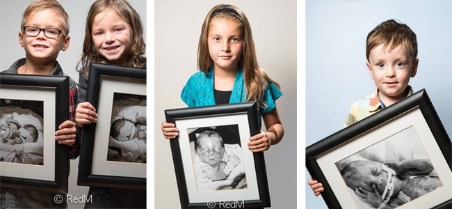 Fotos de bebés prematuros