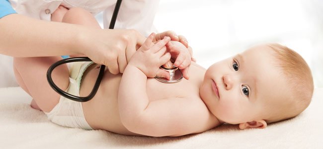 Cardiopatías congénitas en bebés