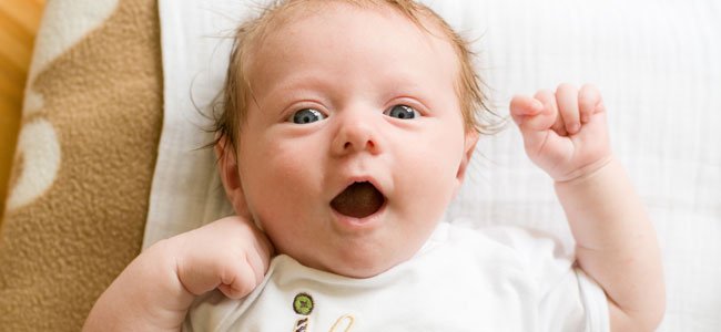 Los bebés saben cuando se equivocan