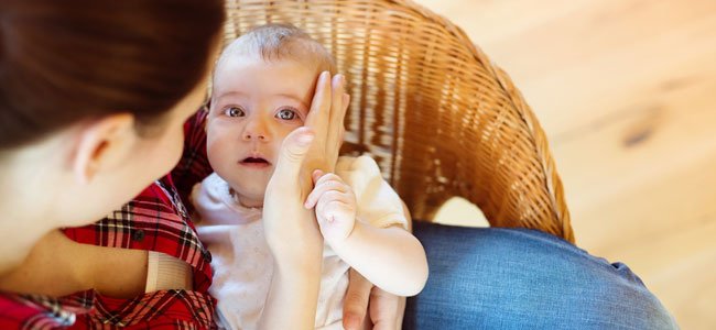 Técnica para calmar al bebé