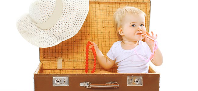 Viajar con bebés