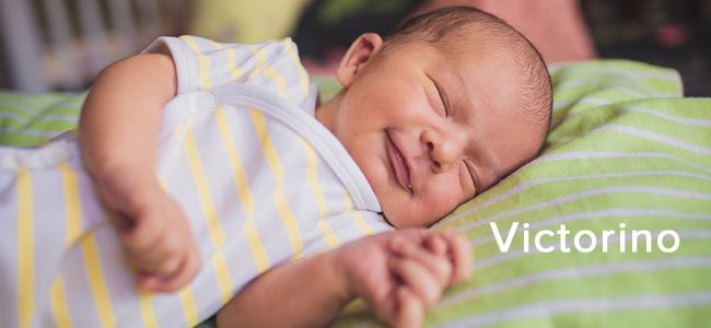 Origen y significado del nombre Victorino. Nombres de santo para bebés Origen y significado del nombre Victorino. Nombres de santo para bebés