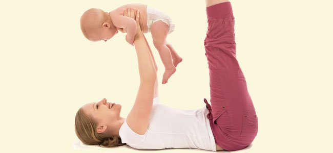Yoga para la mamá y el bebé Yoga para la mamá y el bebé