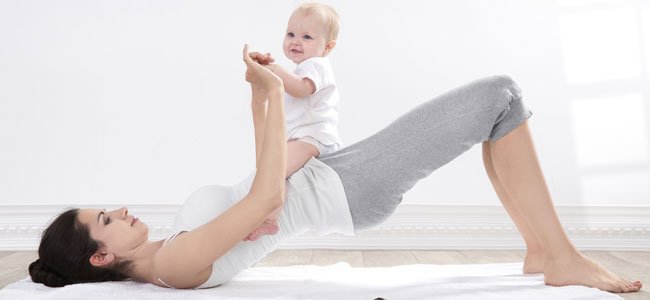del yoga para bebés
