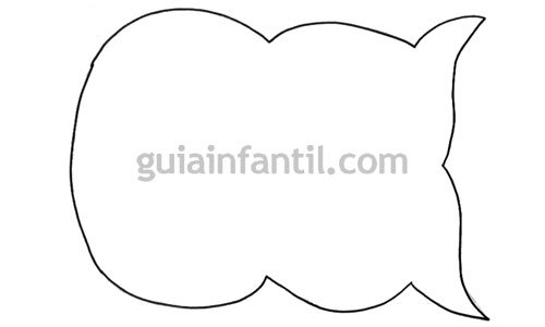 Bolso de fieltro con forma de búho. Paso 1 Bolso de fieltro con forma de búho. Paso 1