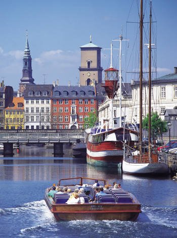 Visita Copenhague y su puerto con niños