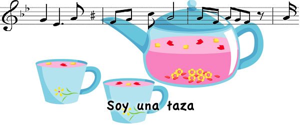 Soy una taza. Karaoke de la canción para niños 