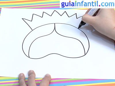 Antifaz de princesa para dibujar y pintar. Paso 2. Antifaz de princesa para dibujar y pintar. Paso 2.