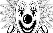 Careta de payaso