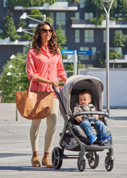 Silla de paso ligera, cómoda y segura.