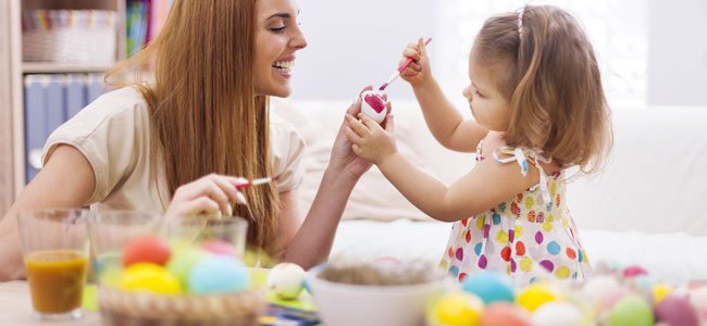 Qué hacer con los niños en Semana Santa