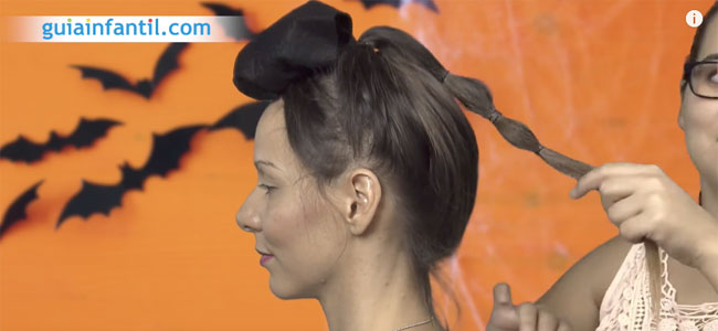 Peinado de Halloween Peinado de Halloween