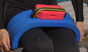 Cinturón con un corcho