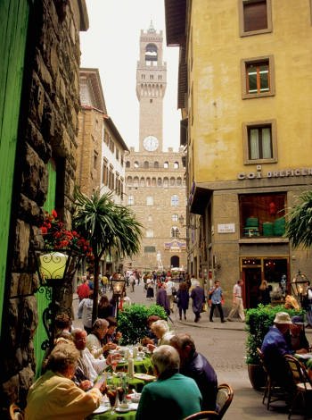 Comer en Florencia