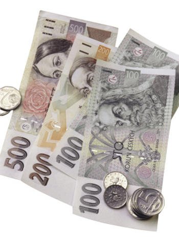 Coronas checas, moneda de Praga