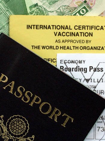 Documentación para viajar a Bruselas