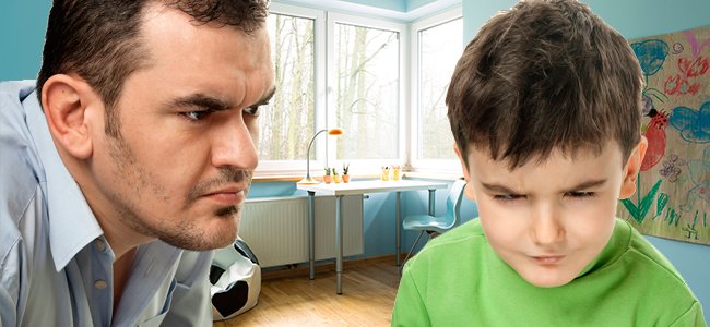 Errores en la educación de los hijos Errores en la educación de los hijos