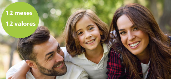 12 meses 12 valores para educar a los hijos
