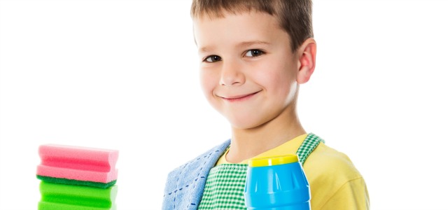 Ventajas de que los niños colaboren en casa