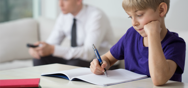 La ortografía de los niños