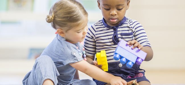 Qué comparten los niños