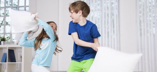 Cuando los hermanos se pelean Cuando los hermanos se pelean