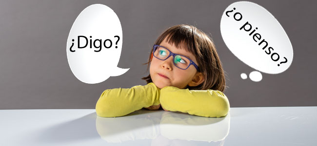 Cómo enseñar a los niños con autismo la diferencia entre decir y pensar Cómo enseñar a los niños con autismo la diferencia entre decir y pensar