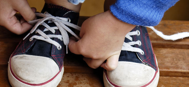 El esfuerzo de los niños