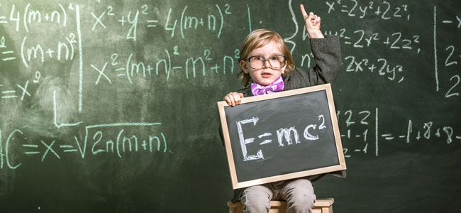 Las normas básicas que dio Einstein para educar a los niños