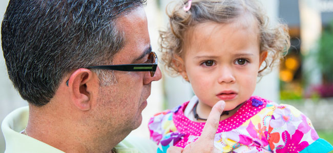El error de reprimir las emociones de nuestros hijos El error de reprimir las emociones de los niños