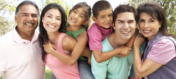 Los abuelos y los nietos