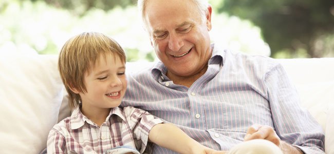 La importancia de los abuelos La importancia de los abuelos