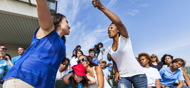Qué actitud debes evitar frente al deporte de tu hijo