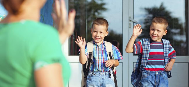 La adaptación de los niños al colegio La adaptación de los niños al colegio