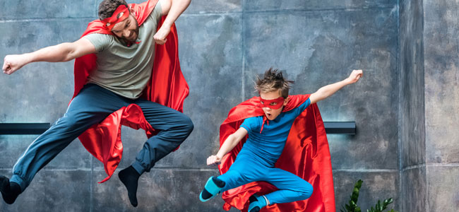 Cosas que los niños hacen mejor que os adultos Cosas que los niños hacen mejor que os adultos