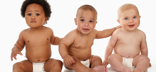 Los amigos de los niños cuando son pequeños