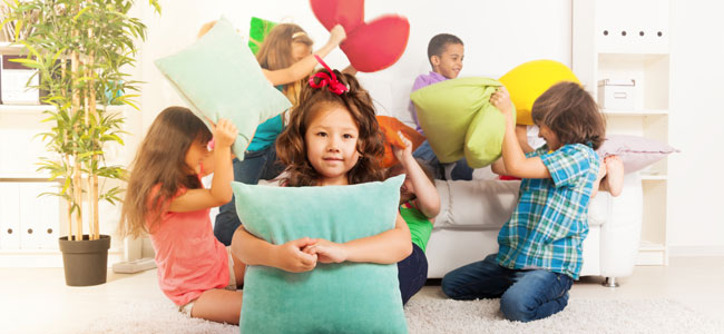 Cuando los amigos de tu hijo se portan mal en casa Cuando los amigos de tu hijo se portan mal en casa