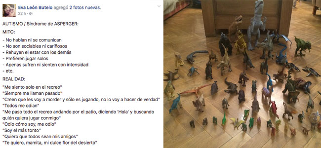 Mitos sobre el autismo Verdad sobre el autismo