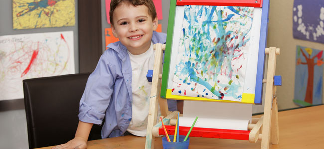 Cómo potenciar la creatividad de los niños con autismo Cómo potenciar la creatividad de los niños con autismo