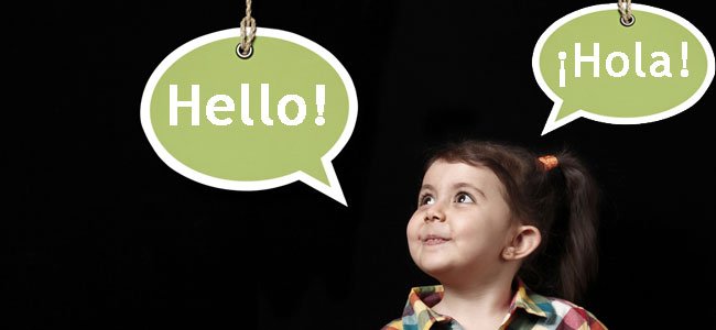 Niños Bilingües Niños Que Hablan Dos Idiomas