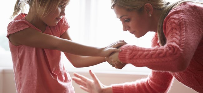 El cachete en la infancia El cachete en la infancia