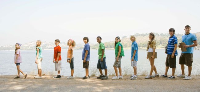 Campamento en el extranjero para niños