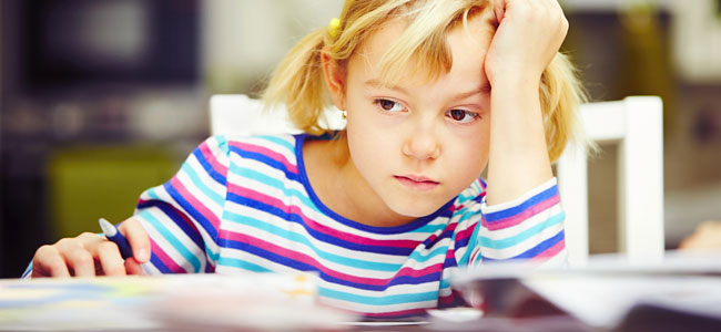 Cansancio mental en niños