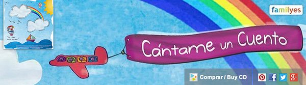 Cántame un cuento en Youtube Cántame un cuento en Youtube