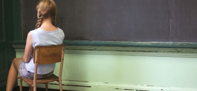 Castigo sin recreo para niños Castigo sin recreo para niños